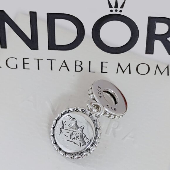 Pandora Jewelry - Pandora Saudi Exclusive Dangle Charm S925 Silver Bracelet Pendant with box